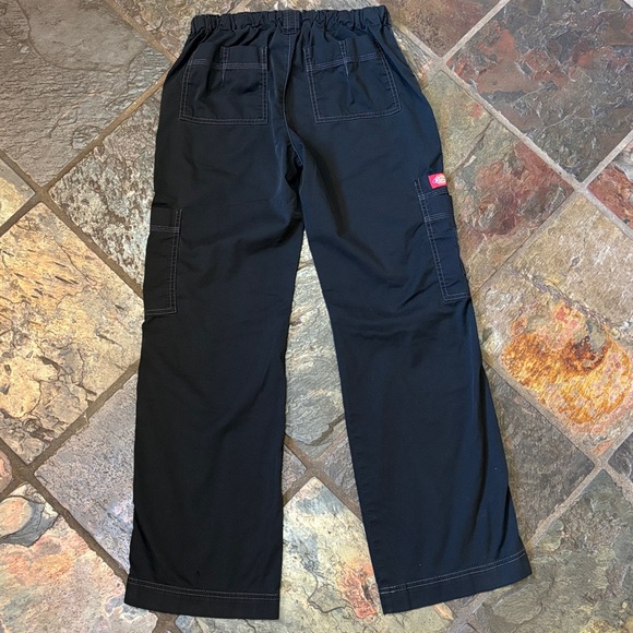 Dickies Black Scrubs - Picture 3 of 10